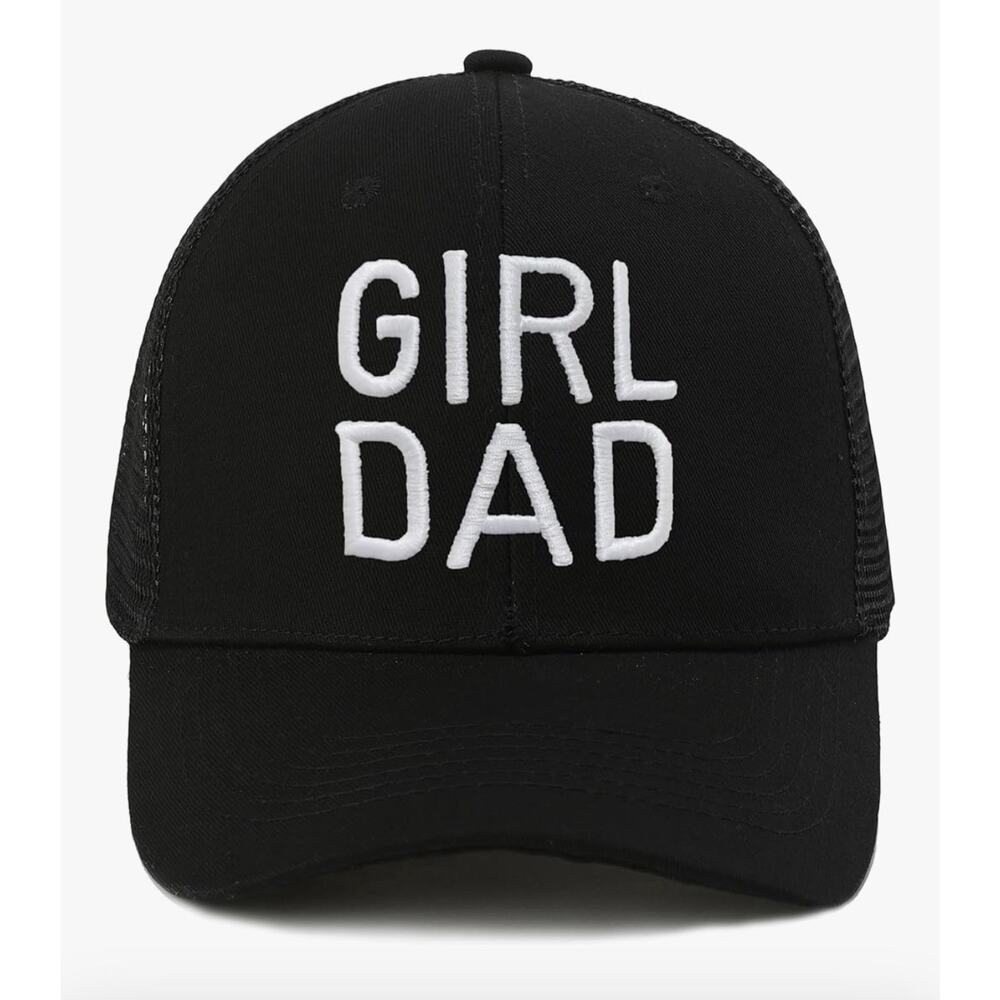 Girl Dad Hat Gifts for Dad Trucker Hats Fathers Day Hat Mesh Baseball Cap